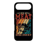 Rub My Meat Vintage Griller Retro Inspired Barbeque Grilling Case for iPhone Air