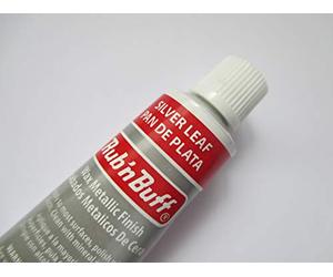 Rub n buff - Silver Leaf (Packed in Clear Bag) - Bling My Shoes Trademark UK00003085705