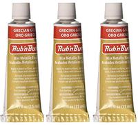 Rub 'n Buff The Original Wax Metallic Finish Grecian gold by Rub N Buff