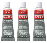 Rub 'n Buff The Original Wax Metallic Finish pewter by Rub N Buff