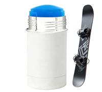 Rub On Snowboard Wax - Portable Protective Long-lasting Universal | Snowboarding Waxing Kit | for Adults Professionals Enthusiasts Beginners Amateurs Family