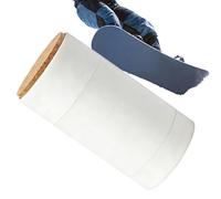 Rub On Snowboard Wax,Universal Wax For All Temperatures Application Reduces Friction | Outdoor Skiing Snowboard Wax - For Adults Beginner Enthusiasts Friends