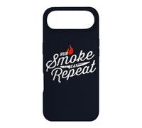 Rub Smoke Eat Repeat Funny For Men Women BBQ Grill Case for iPhone Air