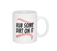 Rub Some Dirt On It Mug Cute Coffee Mug Funny Tea Mugs for Café Home Cocoa 330Ml