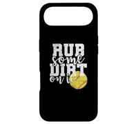 Rub some Dirt on it Softball Ball Sports Case for iPhone Air