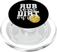 Rub some Dirt on it Softball Ball Sports PopSockets PopGrip for MagSafe