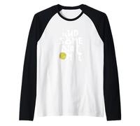 Rub Some Dirt On It Softball Graphic Raglan Baseball Tee