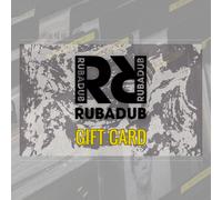 Rubadub Gift Gard - £100.00