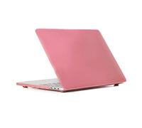 RUBAN Case Compatible with MacBook Pro 13 inch 2019 2018 2017 2016 Release A2159 A1989 A1706 A1708 with/Without Touch Bar & Touch ID, Plastic Hard Case Shell Cover - Pink