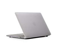 RUBAN Case Compatible with MacBook Pro 13 inch 2020 2019 2018 2017 2016 Release A2289 A2251 A2159 A1989 A1706 A1708, Plastic Hard Shell Cover for Pro 13 inch with/Without Touch Bar, Frost White