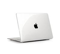 RUBAN Case Only Compatible with MacBook 12 Inch A1534 - Slim Snap On Hard Shell Protective Cover, Crystal Clear