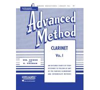 Rubank Advanced Method - Clarinet Vol. 1.