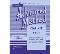 Rubank Advanced Method - Clarinet Vol. 1
