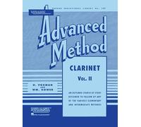 Rubank Advanced Method - Clarinet Vol. 2: 157 (Rubank Educational Library)