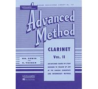 Rubank Advanced Method - Clarinet Vol. 2: 157 (Rubank Educational Library)