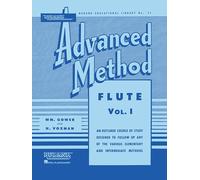 Rubank Advanced Method – Flute Vol. 1: 95 (Rubank Educational Library) – Hal Leonard
