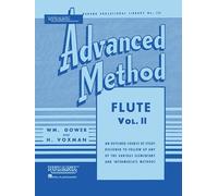 Rubank Advanced Method: Flute, Vol. II: 175 (Rubank Educational Library)