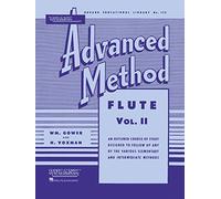 Rubank Advanced Method: Flute, Vol. II: 175 (Rubank Educational Library)
