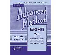 Rubank Advanced Method - Saxophone Vol. 1.: 93 (Rubank Educational Library)