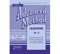 Rubank Advanced Method: Saxophone, Vol. II: 181 (Rubank Educational Library)