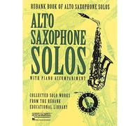 Rubank Book of Alto Saxophone Solos - Easy Level