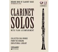 Rubank Book of Clarinet Solos - Intermediate Level (Book/Online Audio): Book with Online Audio (Stream or Download)