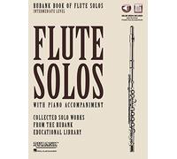 Rubank Book of Flute Solos - Intermediate Level: Book with Online Audio (Stream or Download)