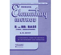 Rubank Elementary Method - Bass/Tuba (B.C.): 36 (Rubank Educational Library)