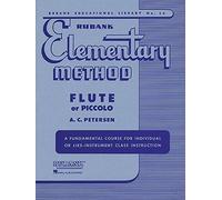Rubank Elementary Method - Flute or Piccolo (Rubank Educational Library) (1990-10-01)