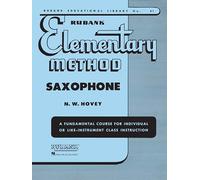 Rubank Elementary Method Saxophone: 41 (Rubank Educational Library)