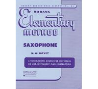 Rubank Elementary Method Saxophone: 41 (Rubank Educational Library)