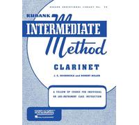 Rubank Intermediate Method - Clarinet: 52 (Rubank Educational Library)