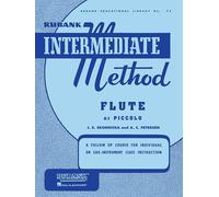 Rubank Intermediate Method - Flute or Piccolo.: 75 (Rubank Educational Library)