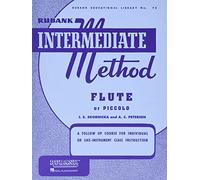 Rubank Intermediate Method: Flute or Piccolo: 75 (Rubank Educational Library)