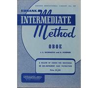 Rubank Intermediate Method - Oboe (Rubank Educational Library)