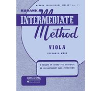 Rubank Intermediate Method-Viola: 71 (Rubank Educational Library)
