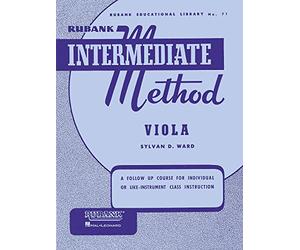 Rubank Intermediate Method-Viola: 71 (Rubank Educational Library)