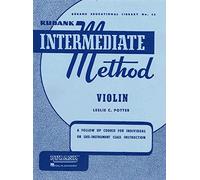 Rubank Intermediate Method-Violin: 48 (Rubank Educational Library)