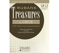 Rubank Treasures for Oboe: Book with Online Audio (Stream or Download (The Rubank Treasures)