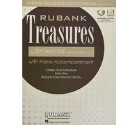Rubank Treasures for Trombone (Baritone B.C.): Book with Online Audio (Stream or Download)