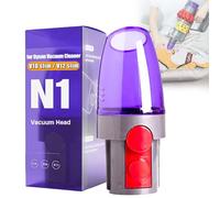 RUBAPOSM Shark Suction Head for Vacuum Storage Bags,Compatible with Dyson Vacuum Cleaner V10slim | V12slim Accessories,Home Travel Clothes Storage Tools(Suction Head)