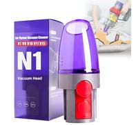 RUBAPOSM Shark Suction Head for Vacuum Storage Bags,Compatible with Dyson Vacuum Cleaner V7 | V8 | V10 | V11 | V15 Accessories,Home Travel Clothes Storage Tools(Suction Head)