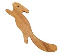 Rubark Beech Wood Oven Rack Puller - Push Pull Tool with Long Handle for Air Fryer and Toaster Oven - Stick Tool to Prevent Burns - Cool Kitchen Gadget