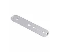 Rubatone Guitar Control Plate for Fender Tele Telecaster Squier Style Electric Guitar Metal 34.2mm Width Chrome.