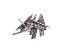 Rubatone Hemispherical Guitar Fret Wires 18 Nickel Cupronickel Fretwire 2.0mm 20 Frets Pre-cut Compatible with 41" Acoustic Guitar Classical Guitar Fingerboard Replacement Silver.