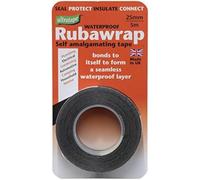 Rubawrap Self-Amalgamating Tape 25mmx5m Black (WT392)