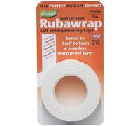 Rubawrap Self-Amalgamating Tape 25mmx5m White