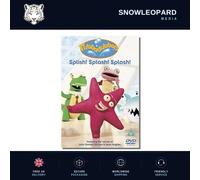 Rubbadubbers - Splish Splash Splosh (U) DVD Brand New UK Release Genuine Fast