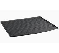 Rubbasol (Rubber) Trunk mat compatible with Seat Ateca 2016- (Upper floor), Black