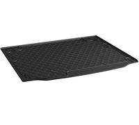 Rubbasol (Rubber) Trunk mat X3 (G01) 2017- (Upper floor), Black